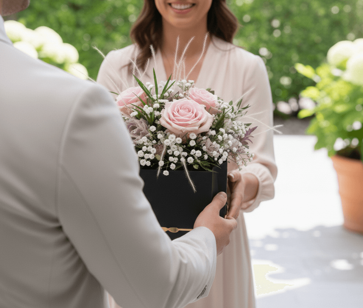 Ukážková foto – detail ruží